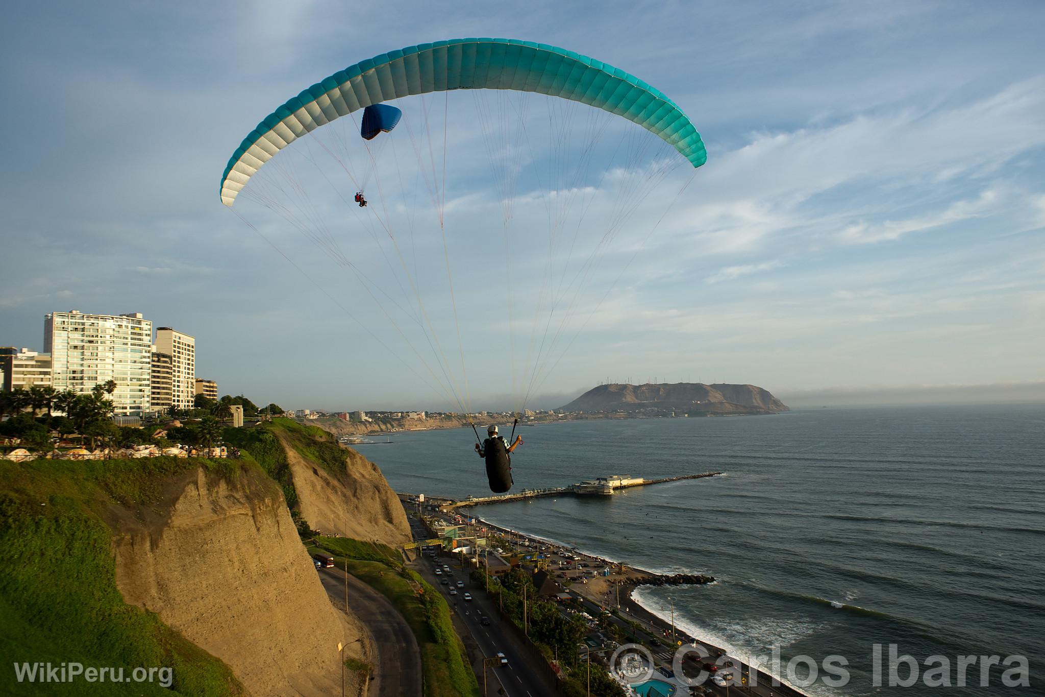 Parapente  Lima