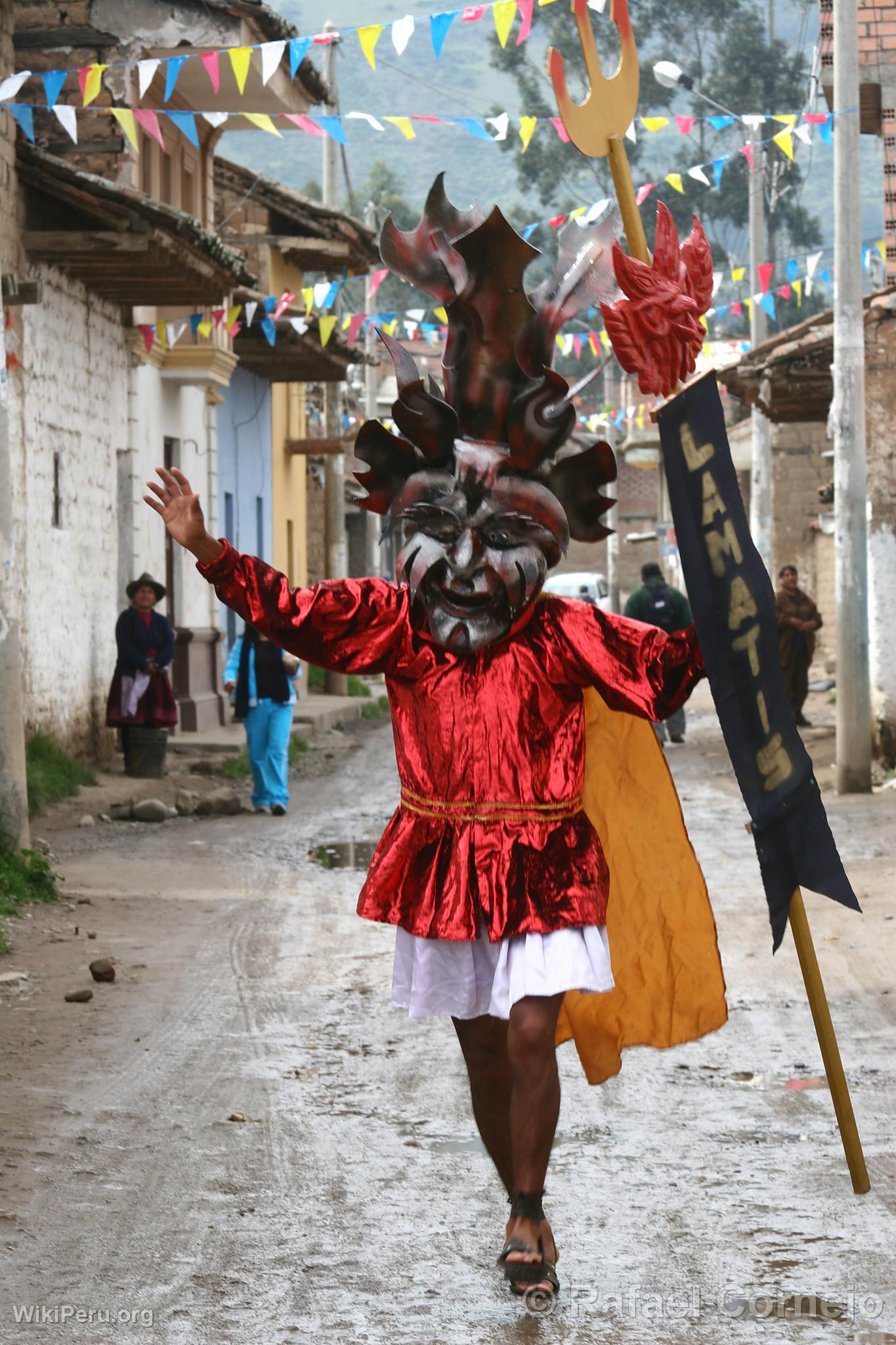 Carnaval dans la province de Huaraz