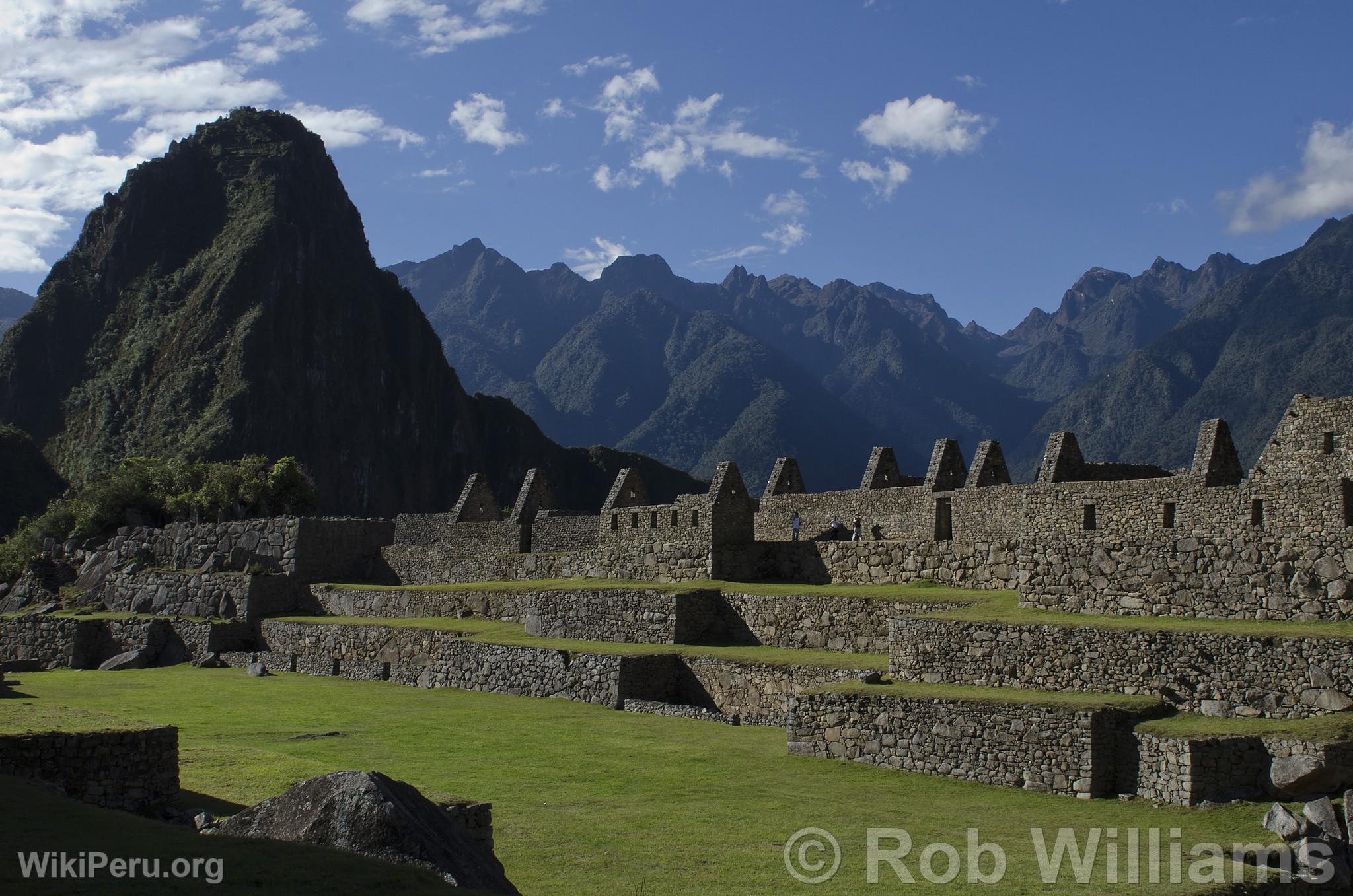 Citadelle de Machu Picchu