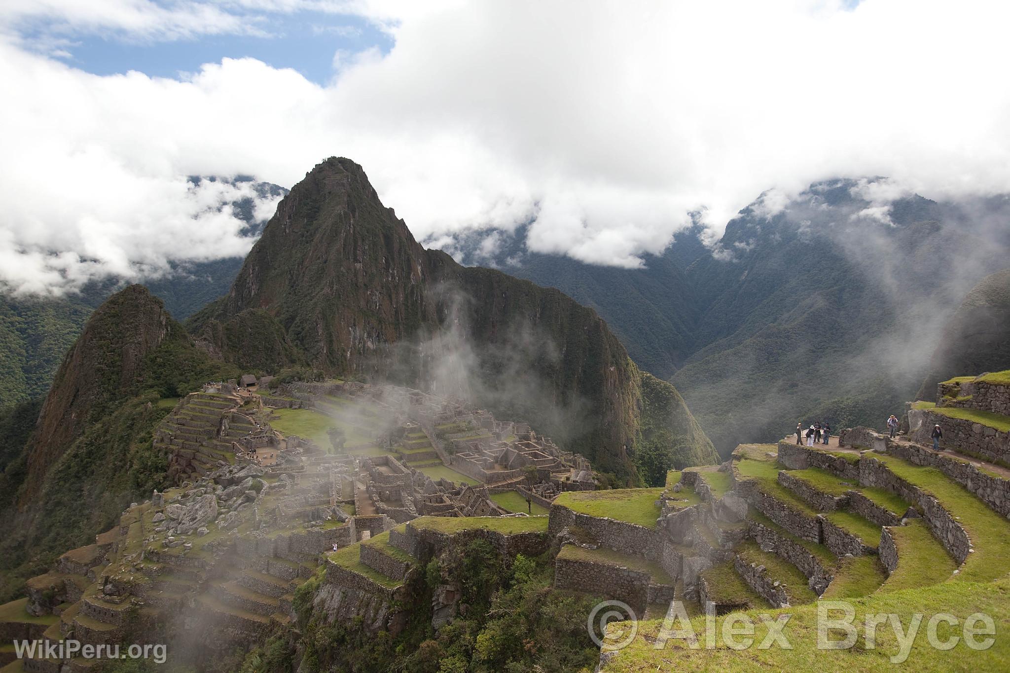 Citadelle de Machu Picchu