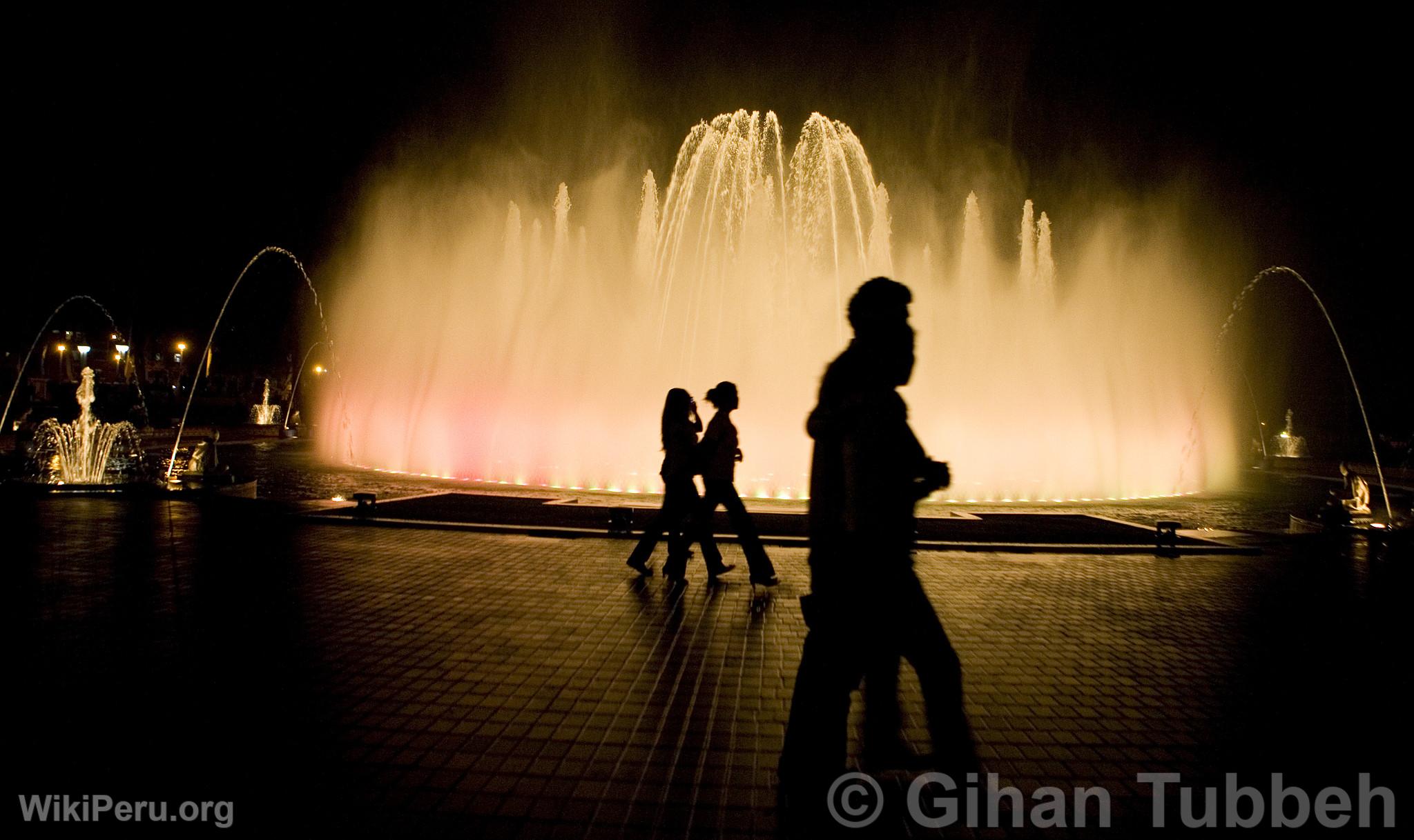 Parc de la Rserve, Lima