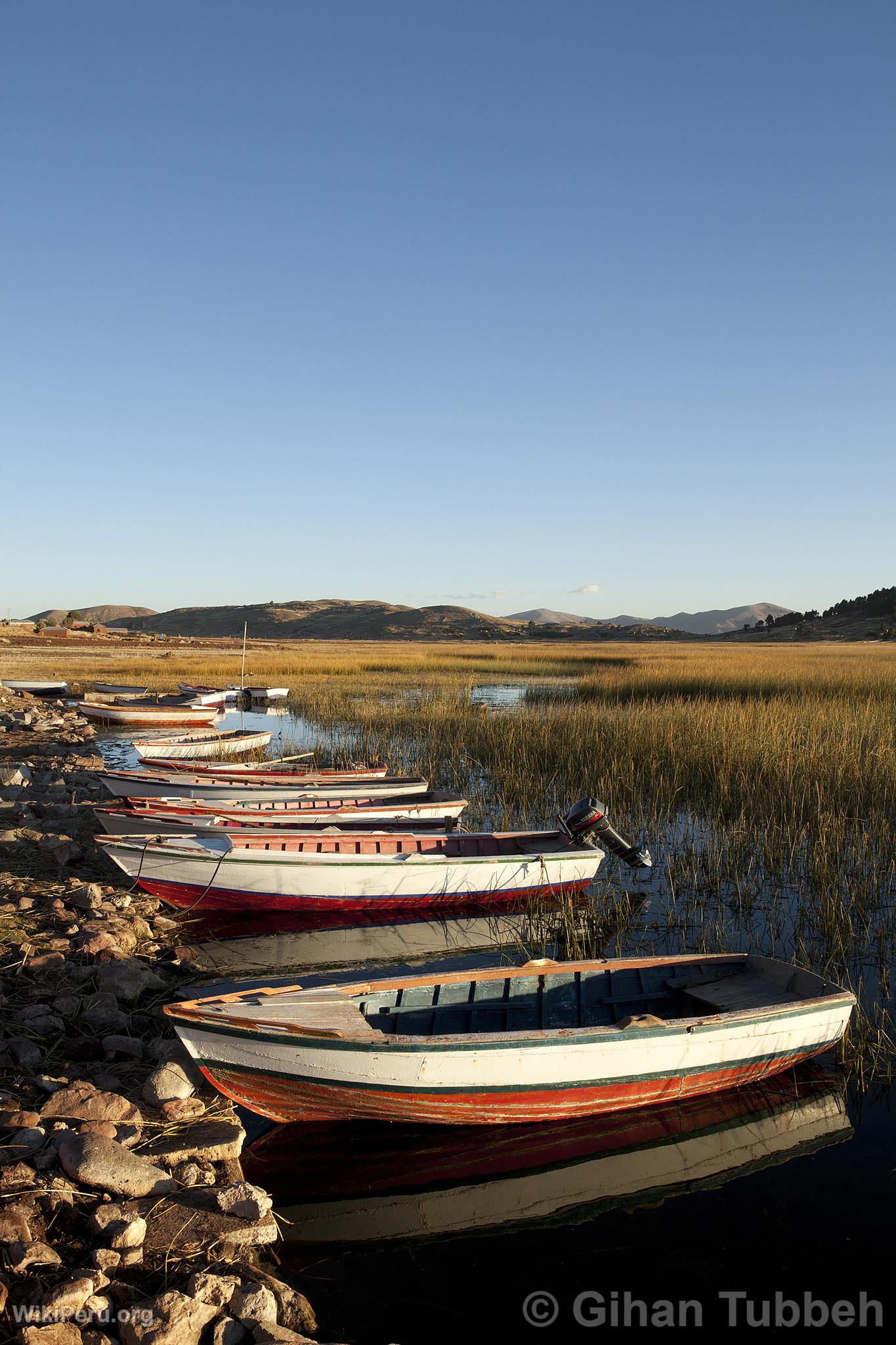 Lac Titicaca