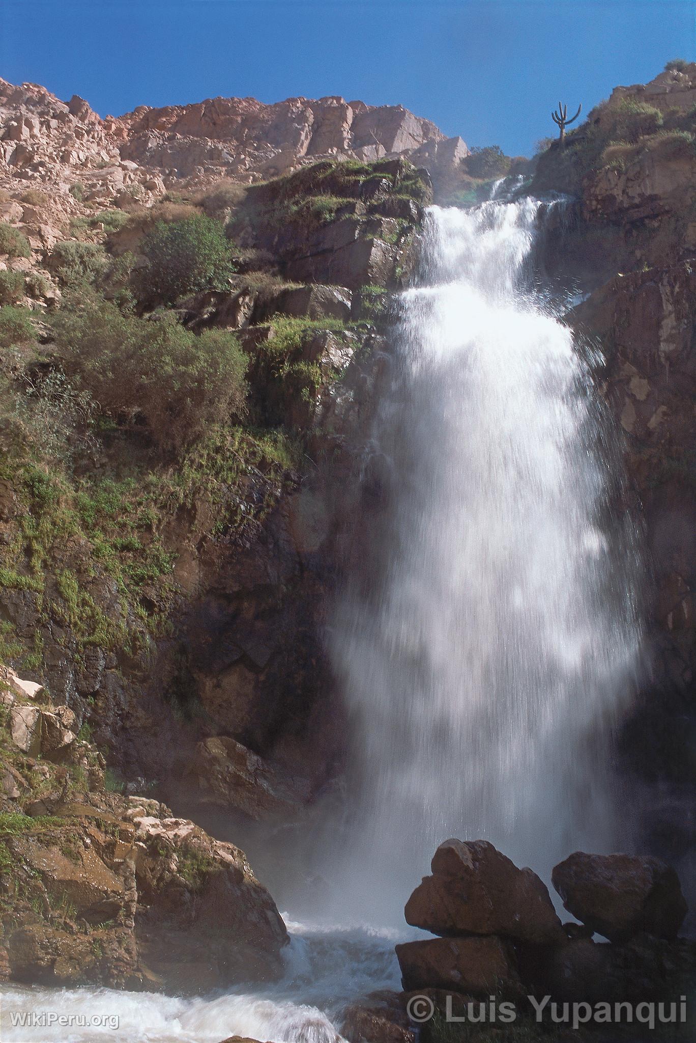 Cataracte de Mollisaja  Torata