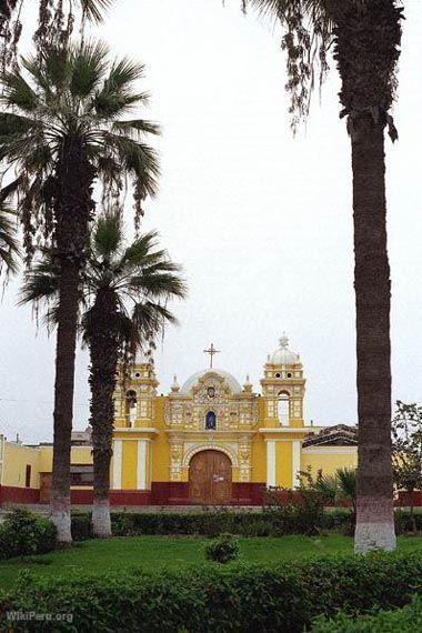 Place d'Armes de Chincha (glise principale)