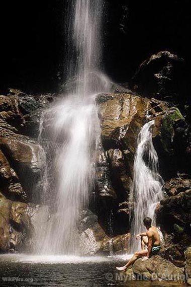 Chute de Huacamallo. Tarapoto