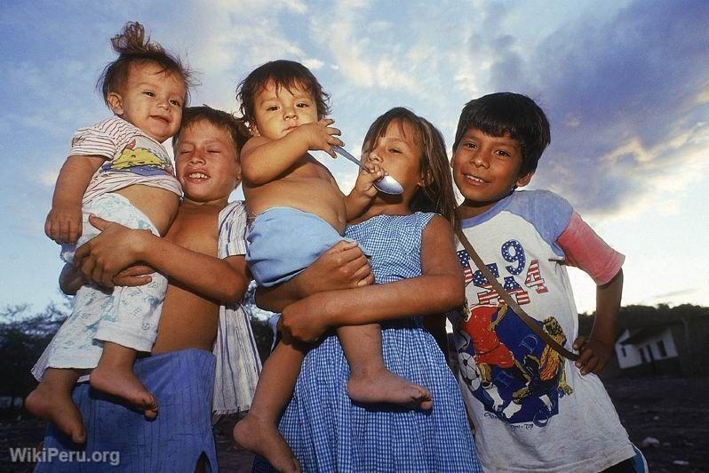 Enfants d'Amazonas