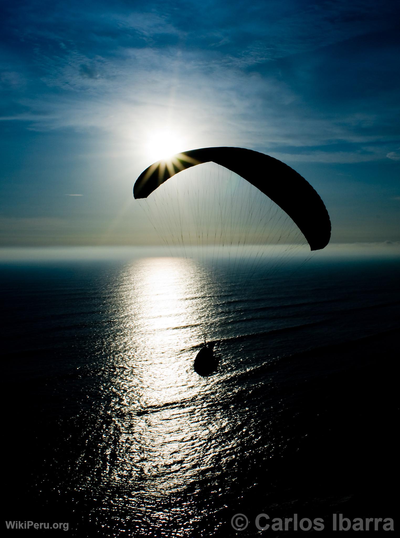 Parapente  Lima