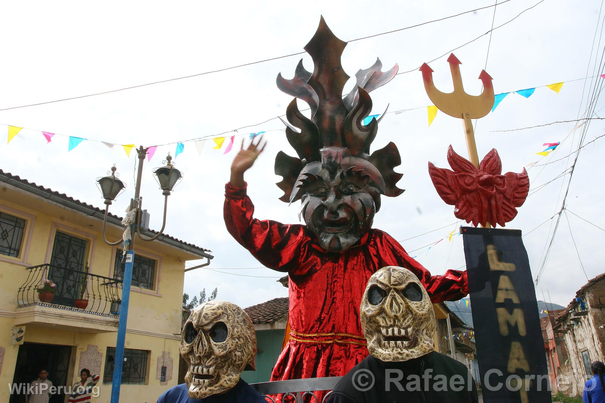 Carnaval dans la province de Huaraz