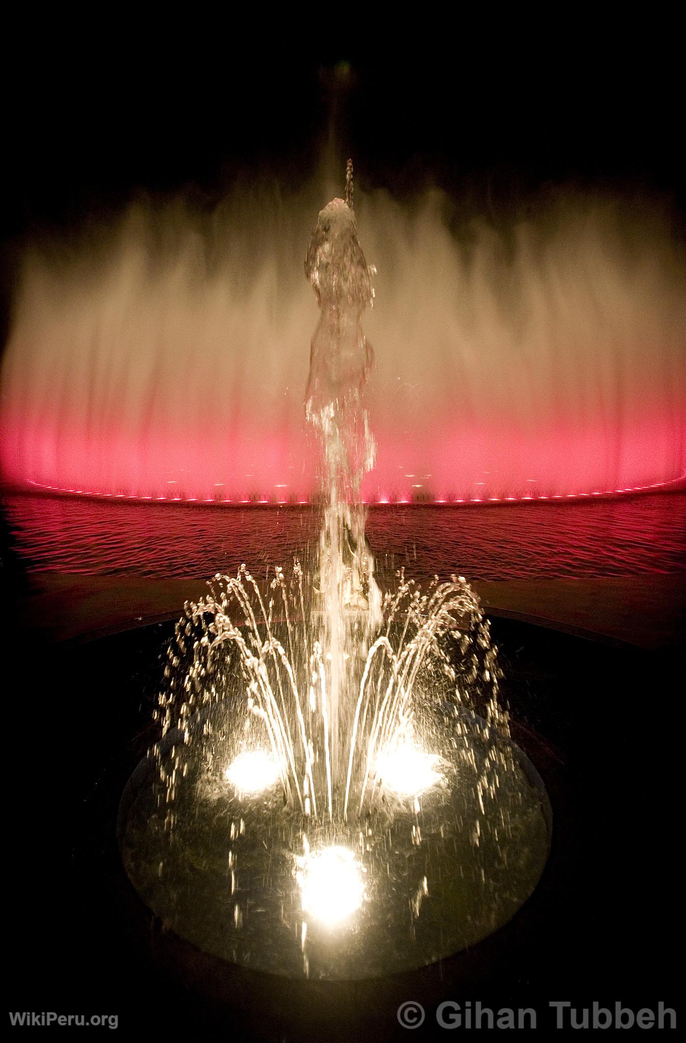 Parc de la Rserve, Lima