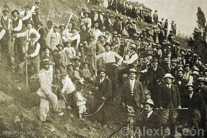 La Loi sur la conscription routire. Variedades, 1921