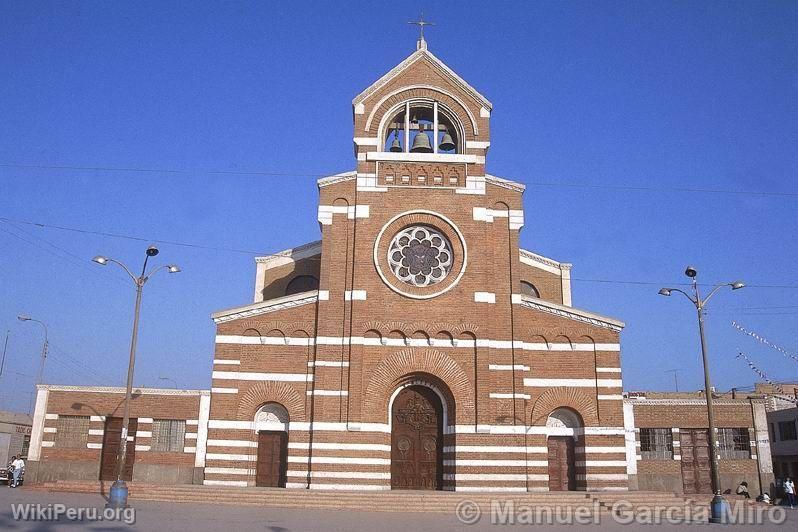 Eglise, Chincha