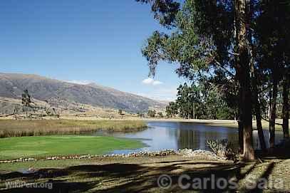 Lagune de Vischongo