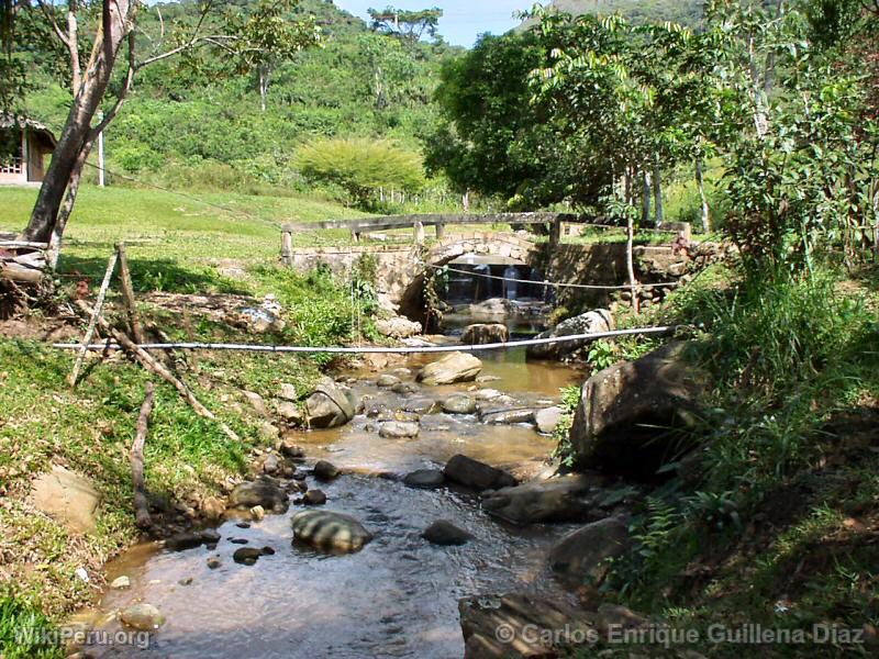 Bains thermaux, Moyobamba