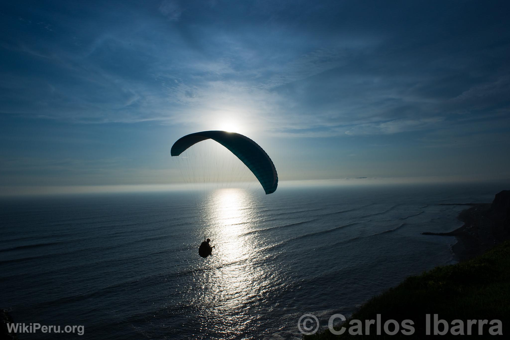 Parapente  Lima