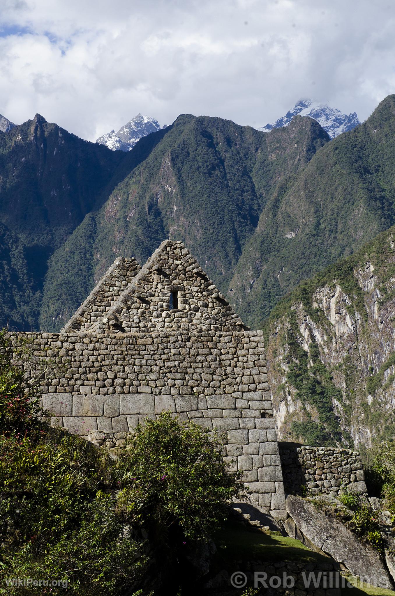 Citadelle de Machu Picchu