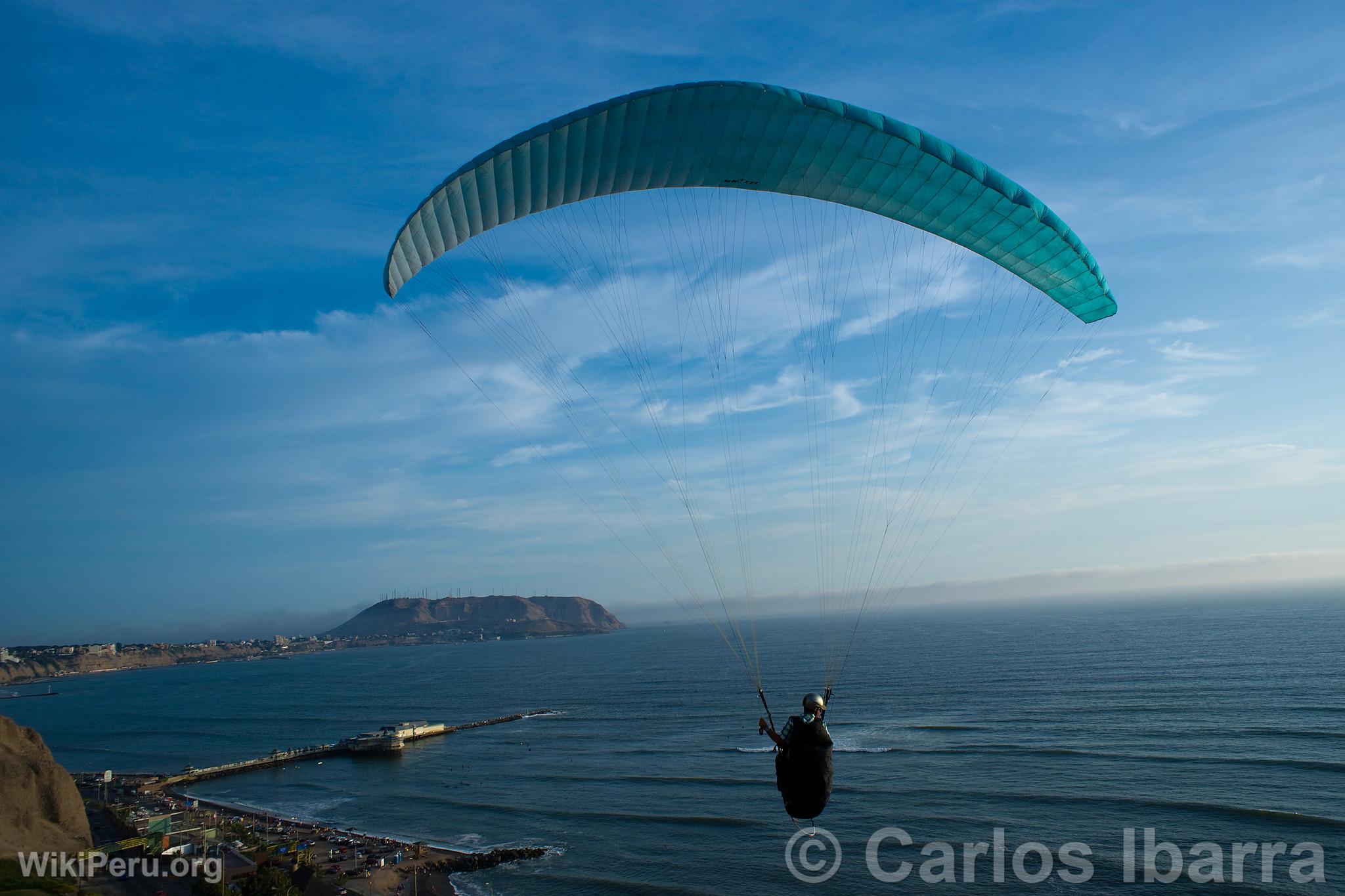 Parapente  Lima