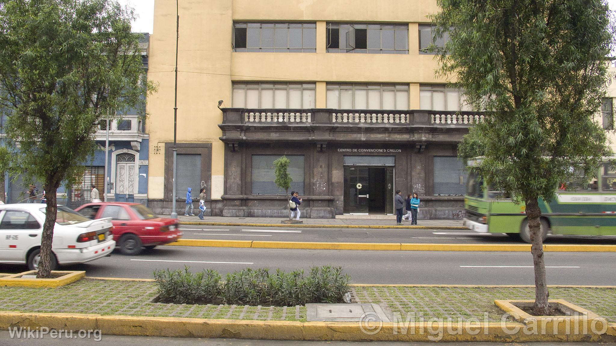 Avenue Tacna, Lima