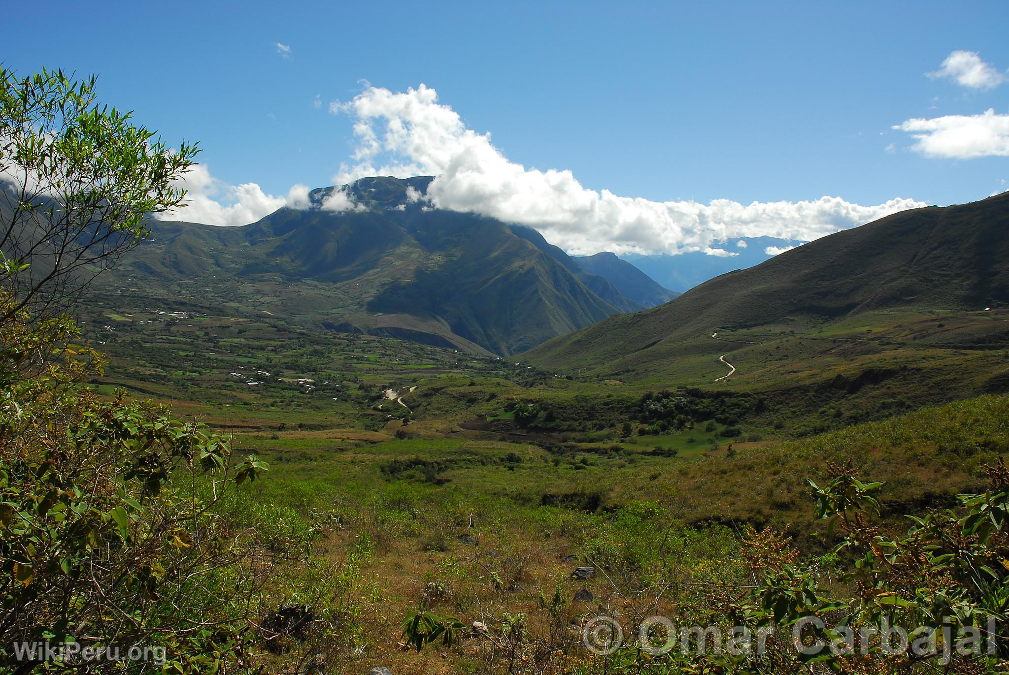 Route de Celendn  Leymebamba