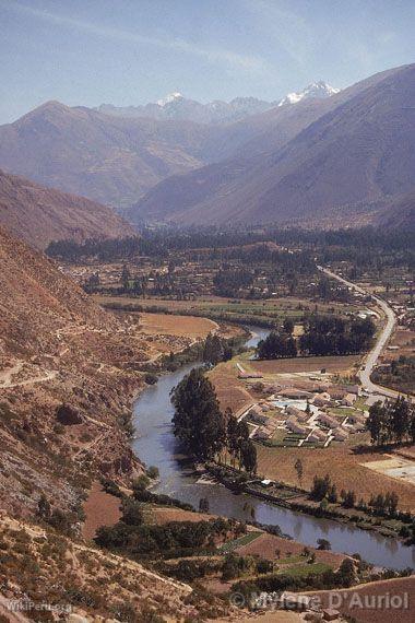 Valle Sacre, Urubamba