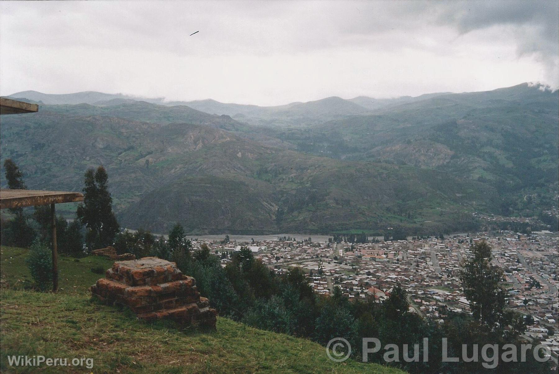 Huarz du Mirador de Rataquena