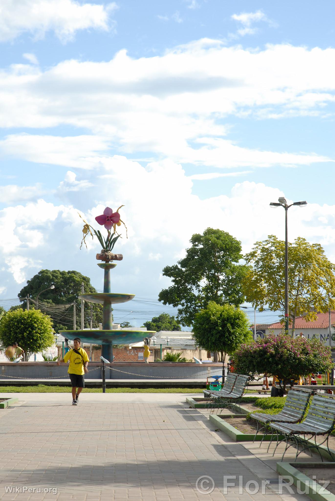 Place d'Armes de Moyobamba