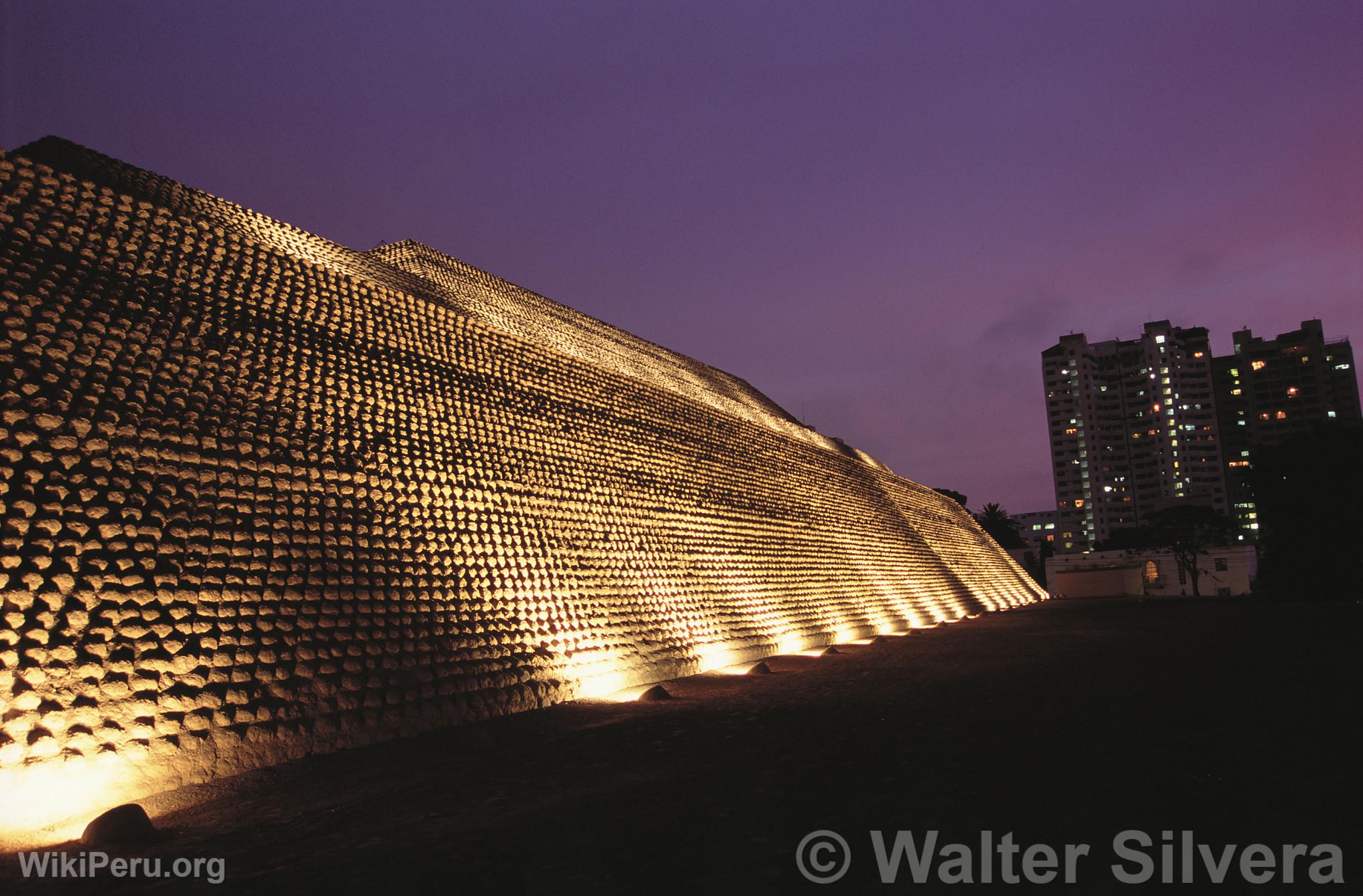 Huaca Huallamarca  San Isidro, Lima