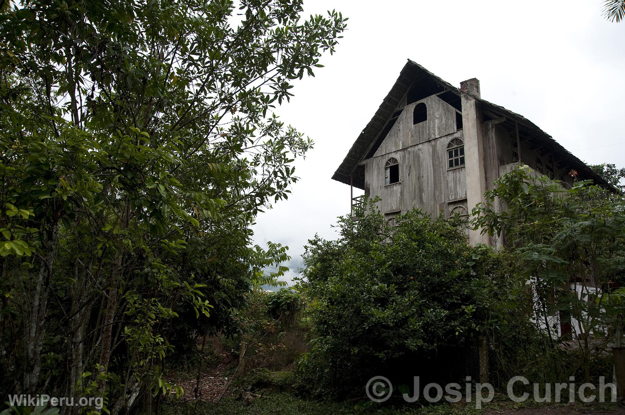 Vieille maison  Pozuzo