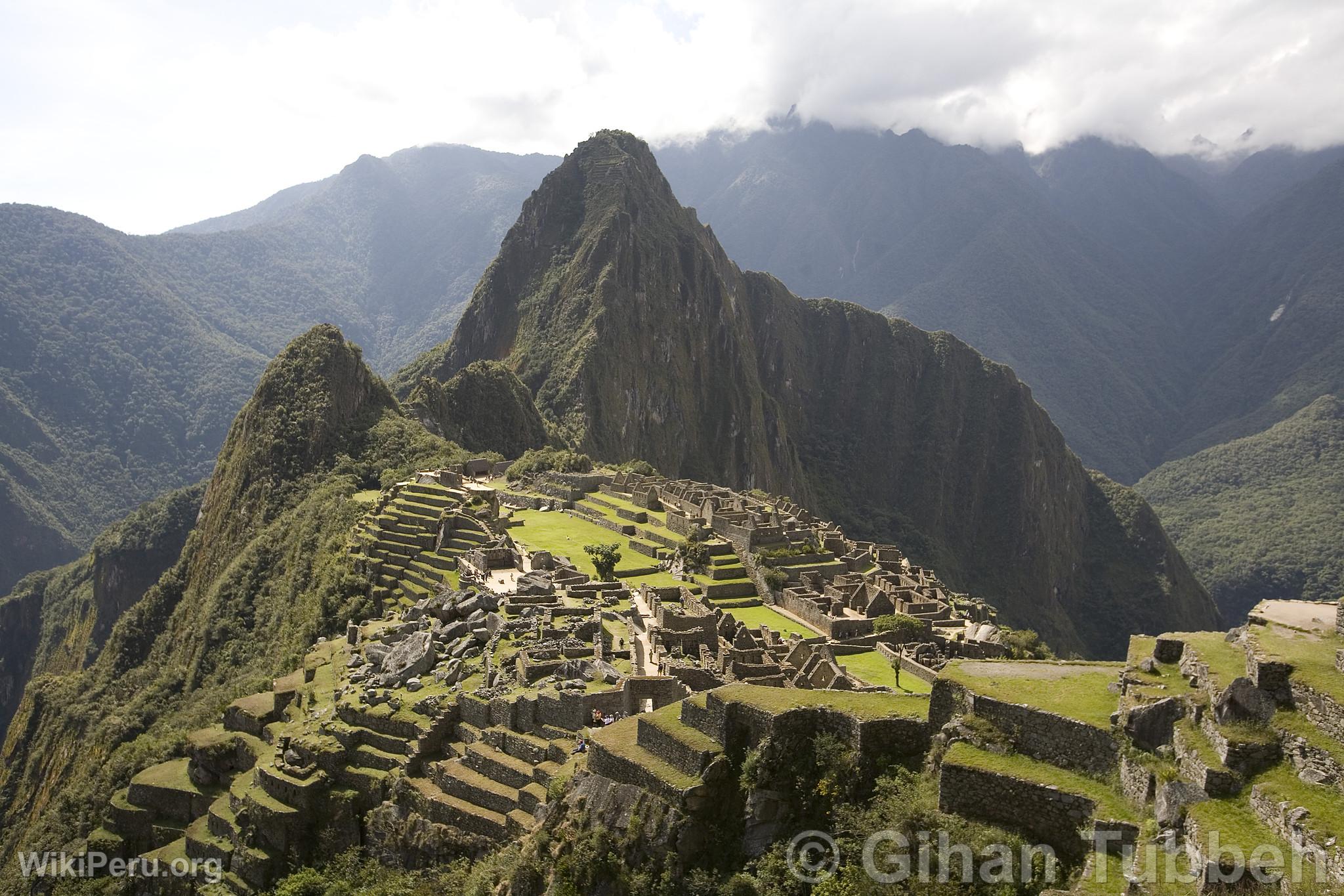 Citadelle de Machu Picchu