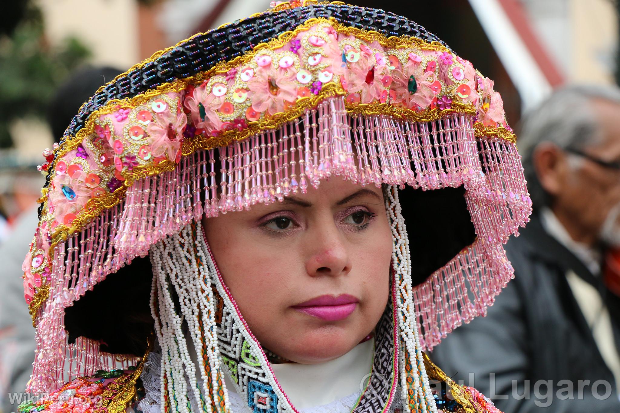 Procession de la Vierge de Carmen, Lima