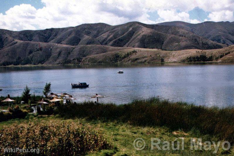 Lagune de Paca