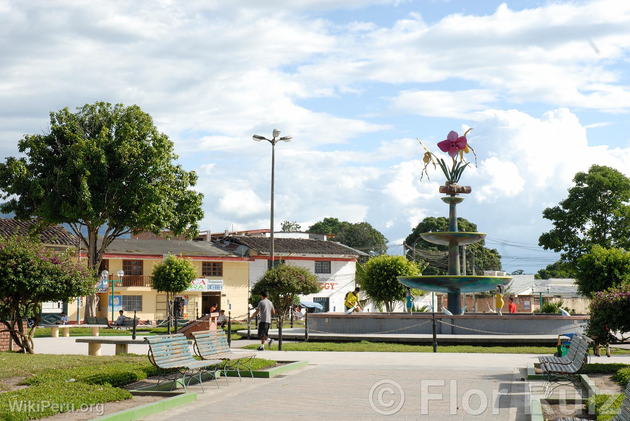 Place d'Armes de Moyobamba