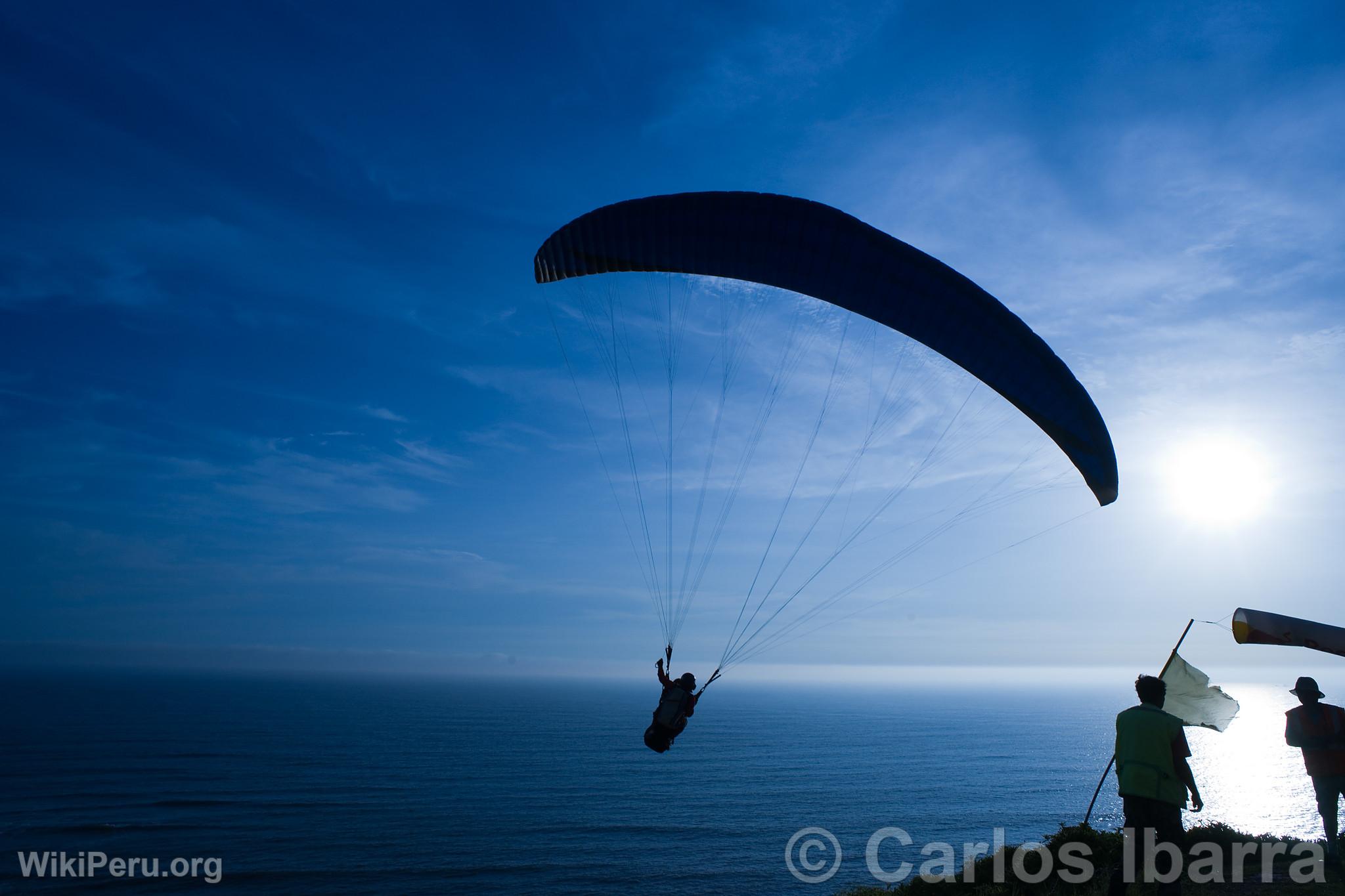 Parapente  Lima