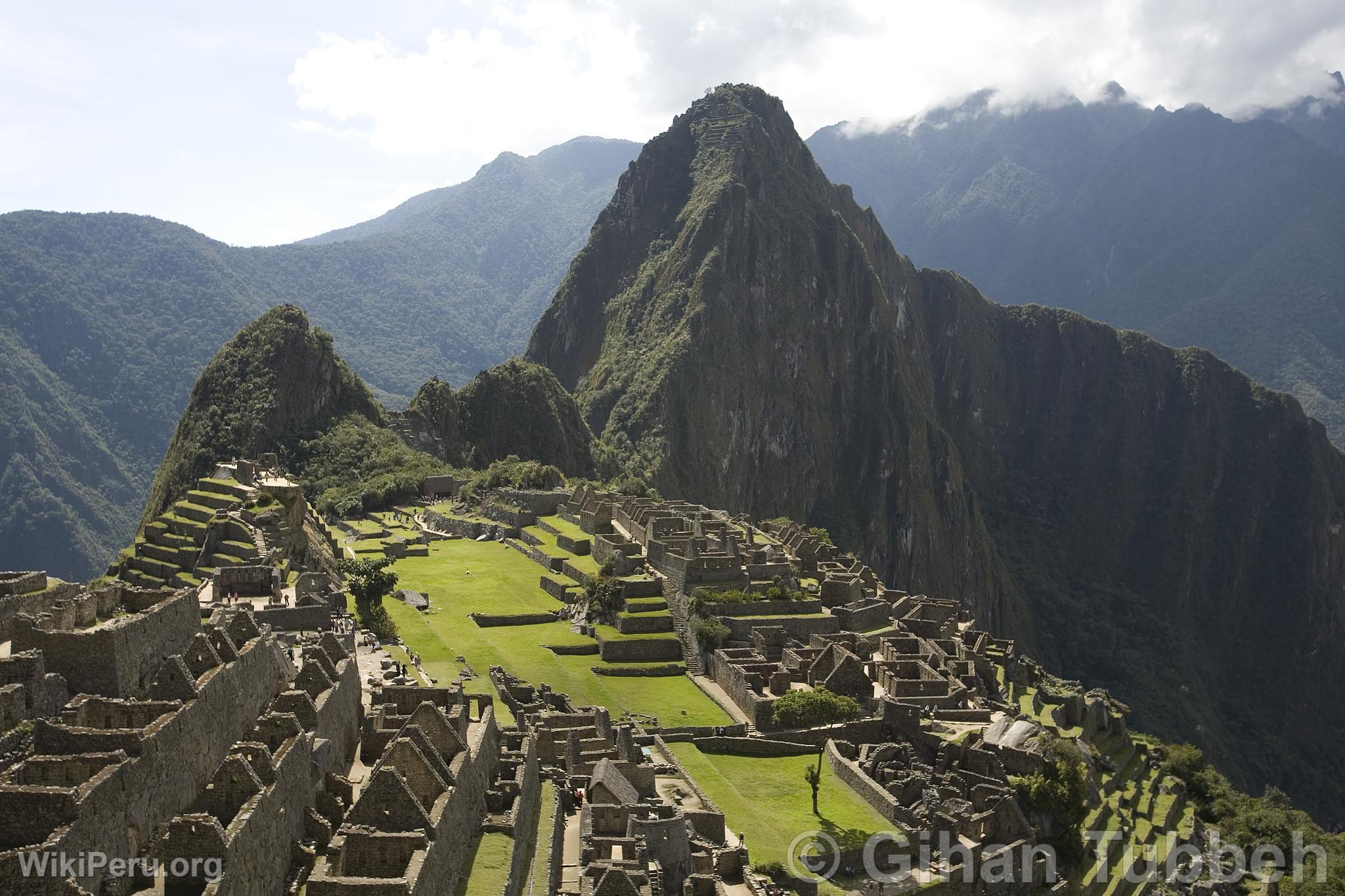 Citadelle de Machu Picchu