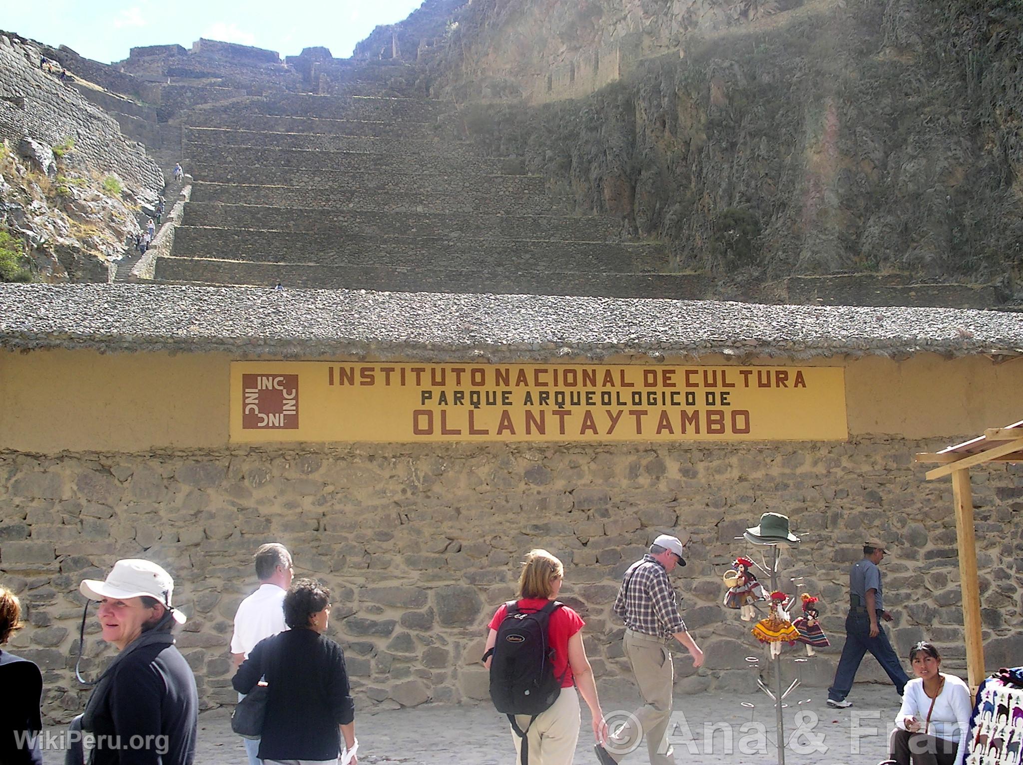 Ollantaytambo