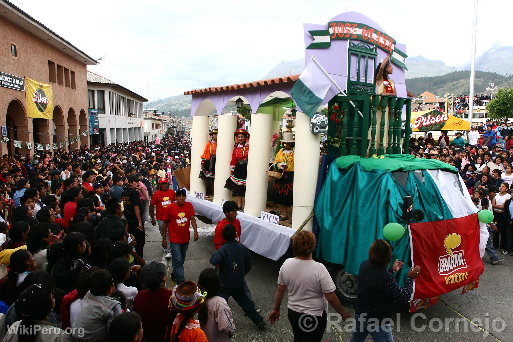 Carnaval  Huarz