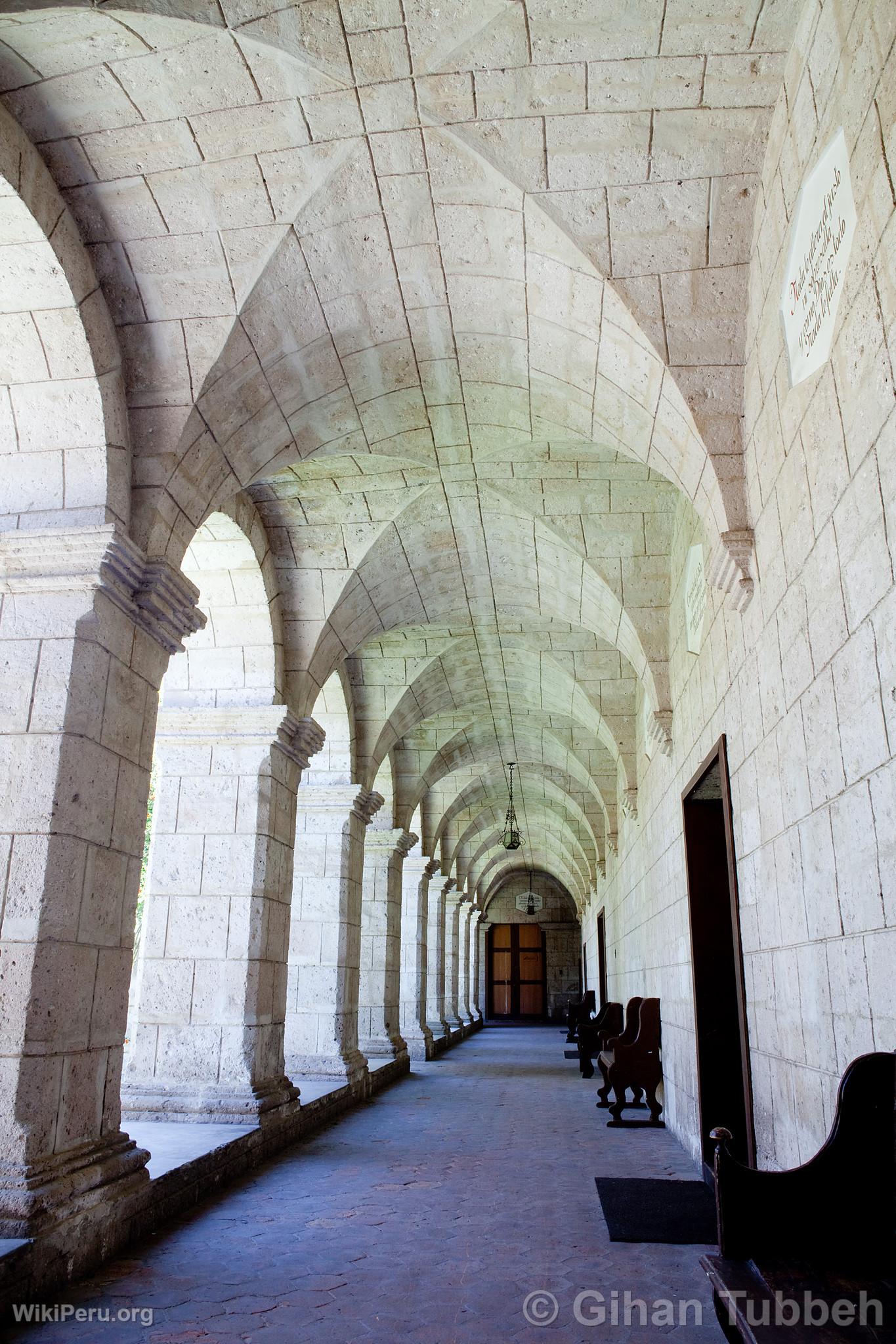 Monastre de Santa Teresa, Arequipa