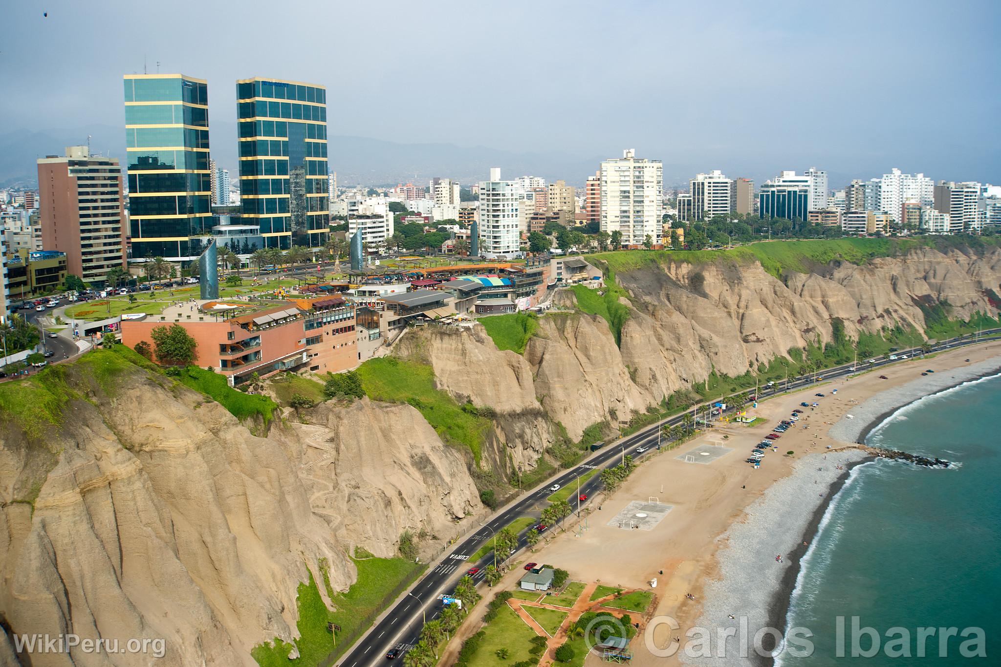 Costa Verde  Miraflores, Lima