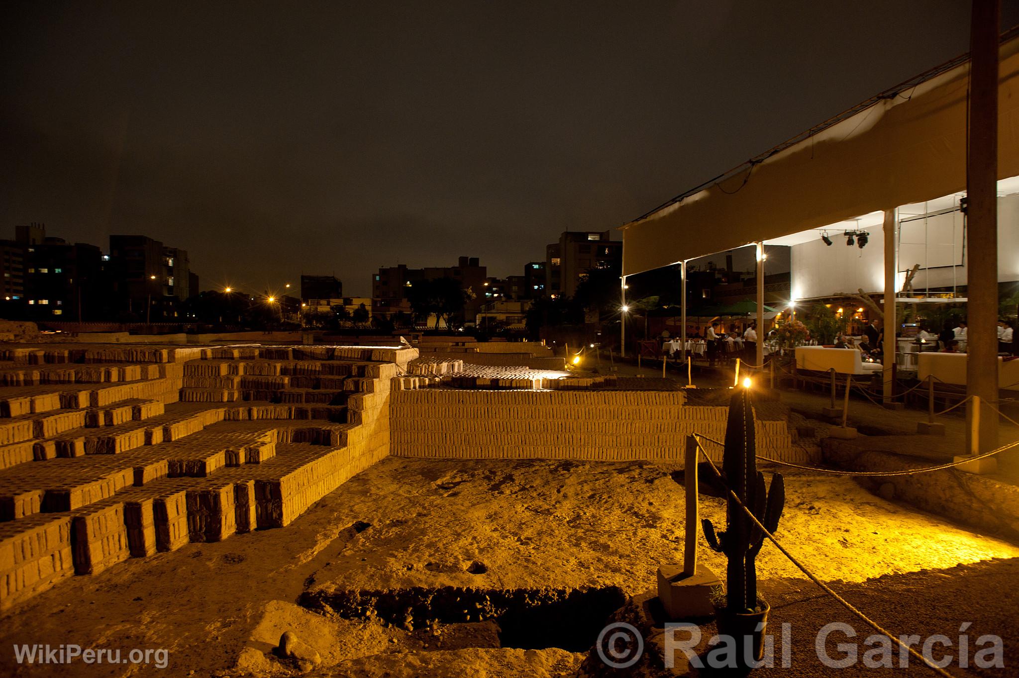 Restaurant La Huaca, Lima