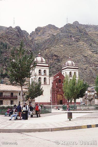 Place d'Armes, Huancavelica