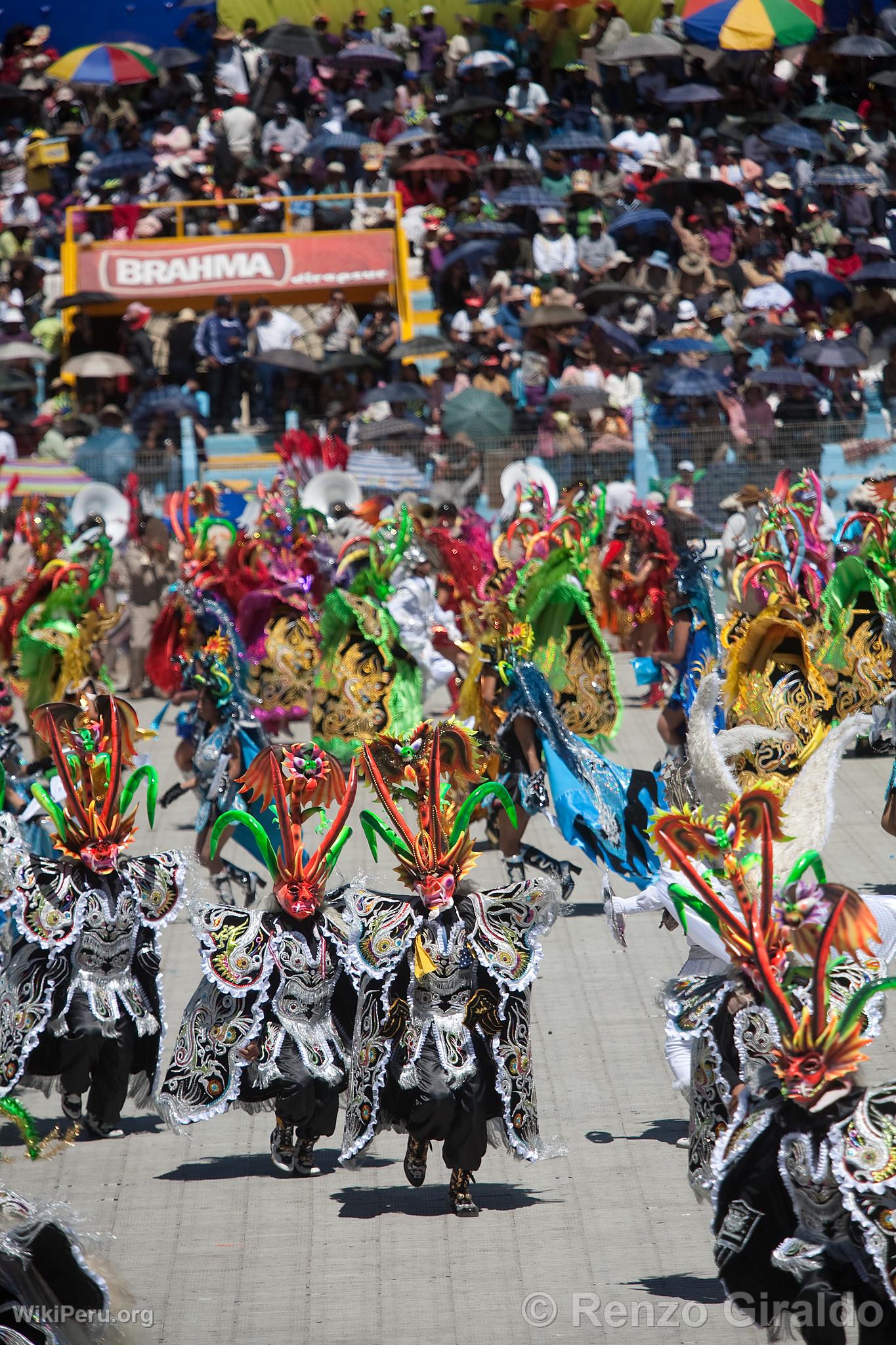 Fte Patronale de la Vierge de la Candelaria