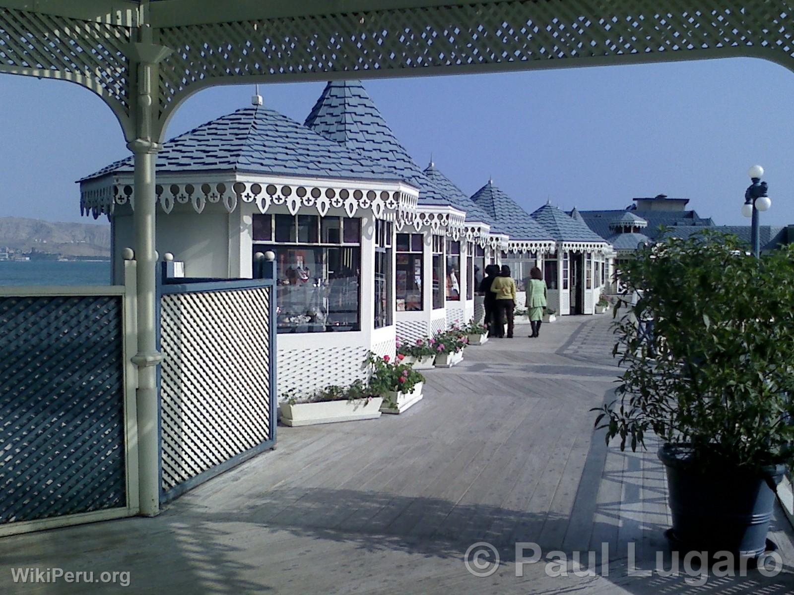 Restaurant La Rosa Nutica, Lima