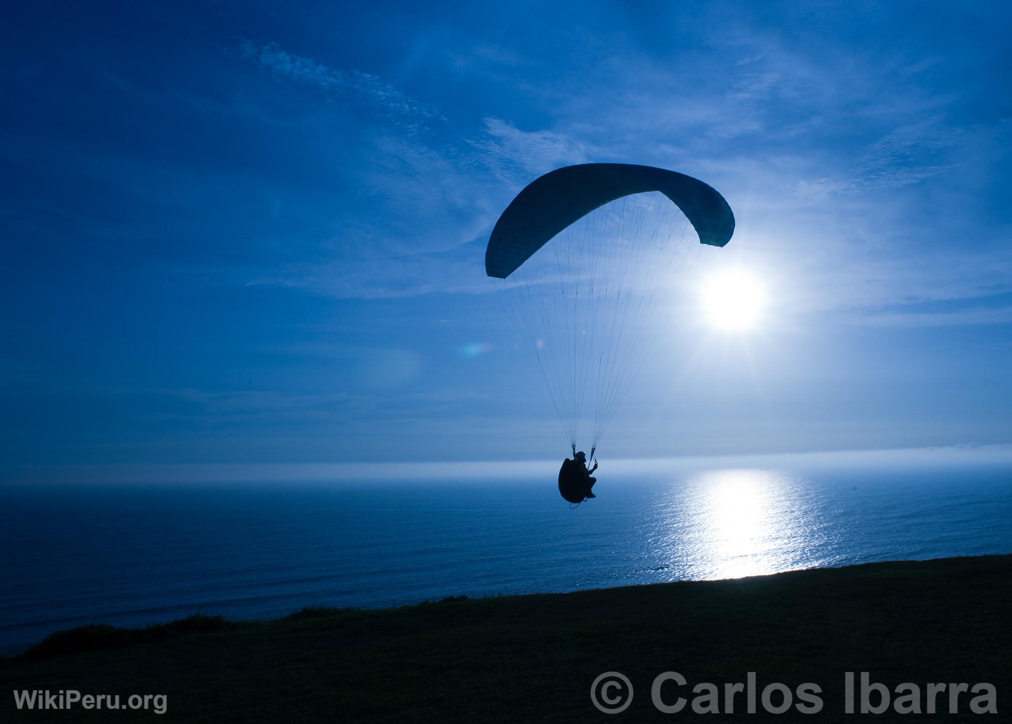 Parapente  Lima