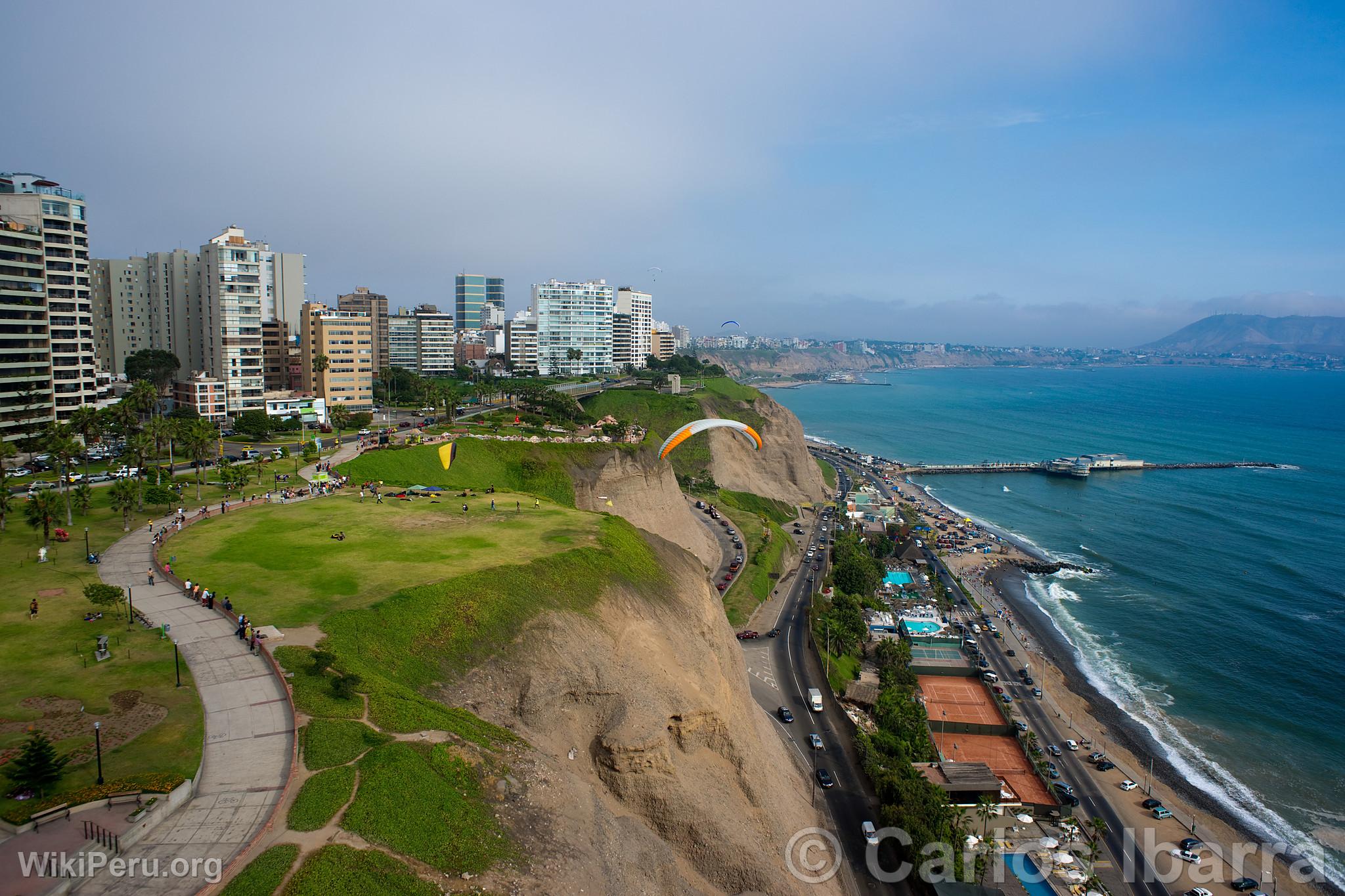 Costa Verde  Miraflores, Lima