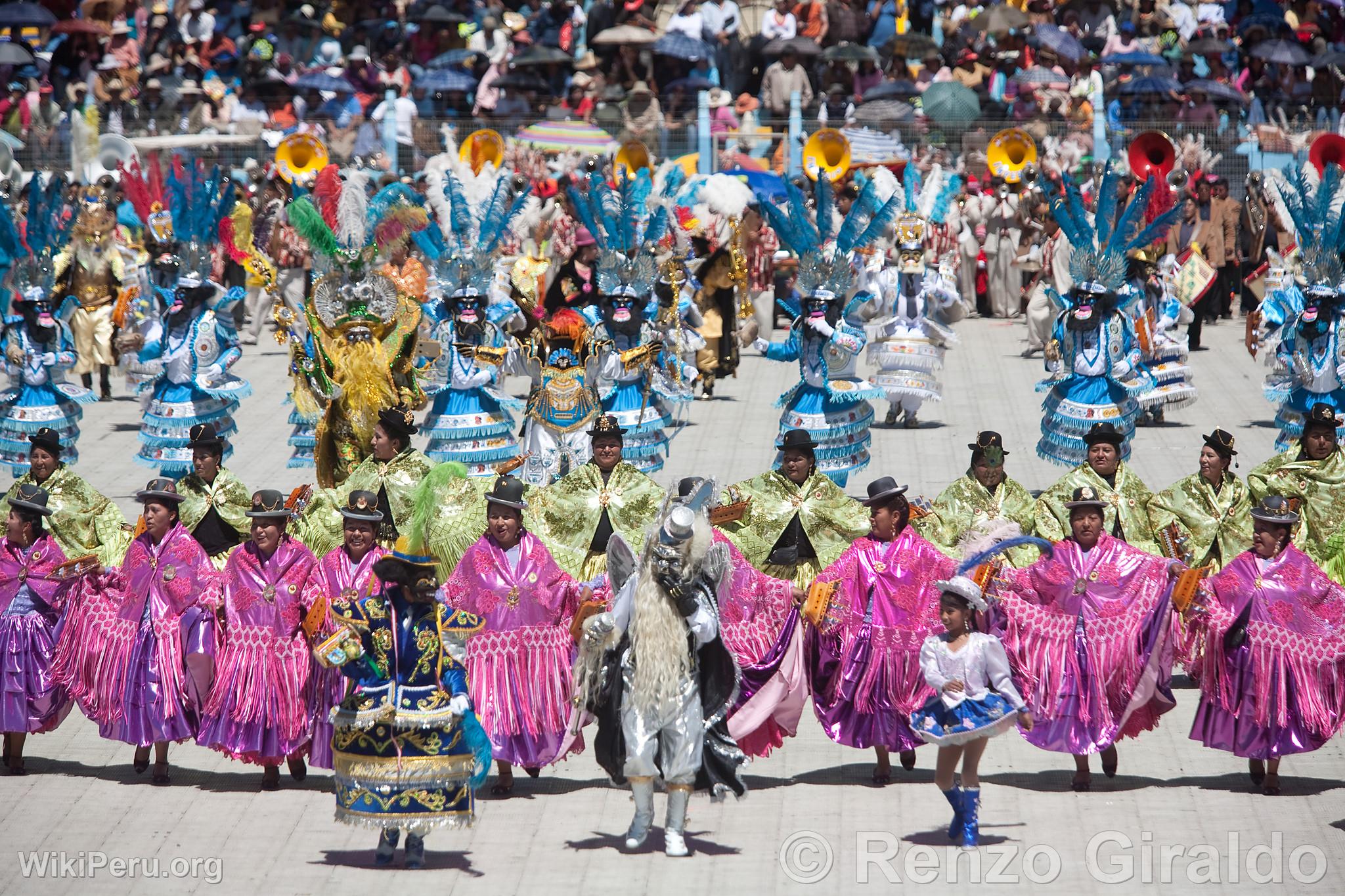 Fte Patronale de la Vierge de la Candelaria