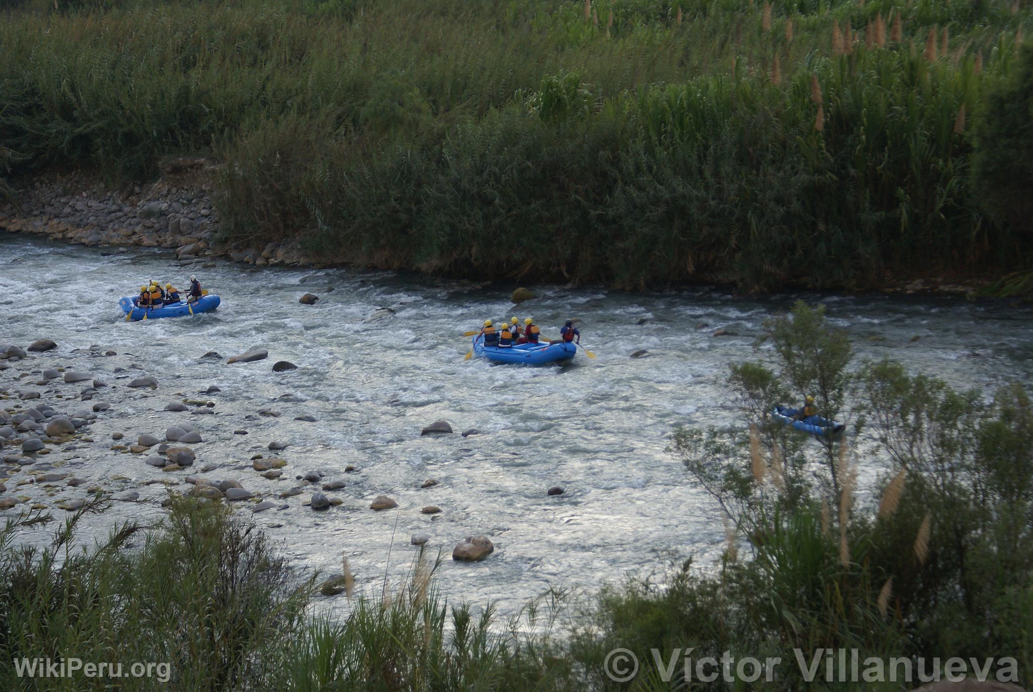 Rafting sur le fleuve Caete