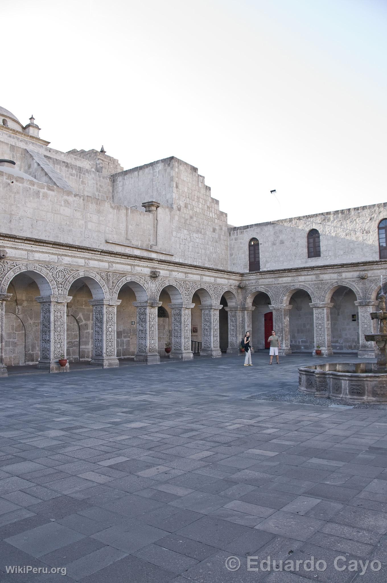 Clotres de La Compaa, Arequipa