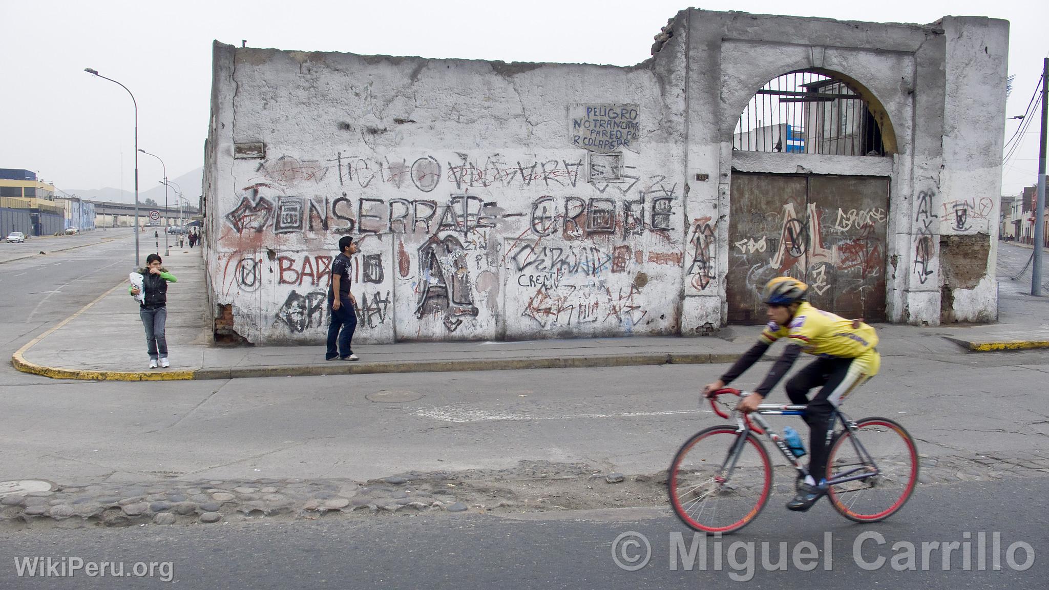 Ancien Bar La Catedral, Lima