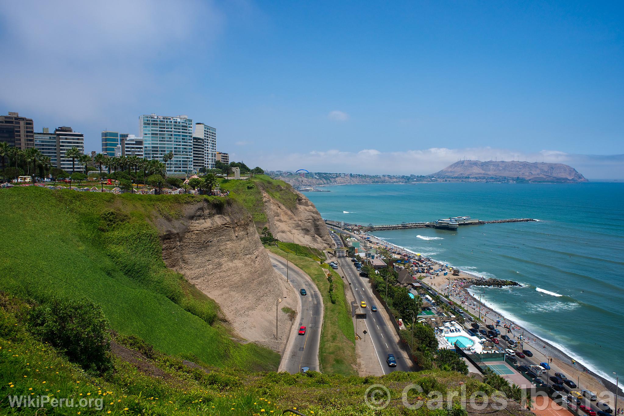 Costa Verde  Miraflores, Lima