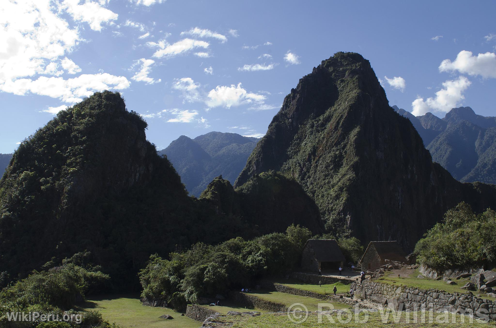 Citadelle de Machu Picchu