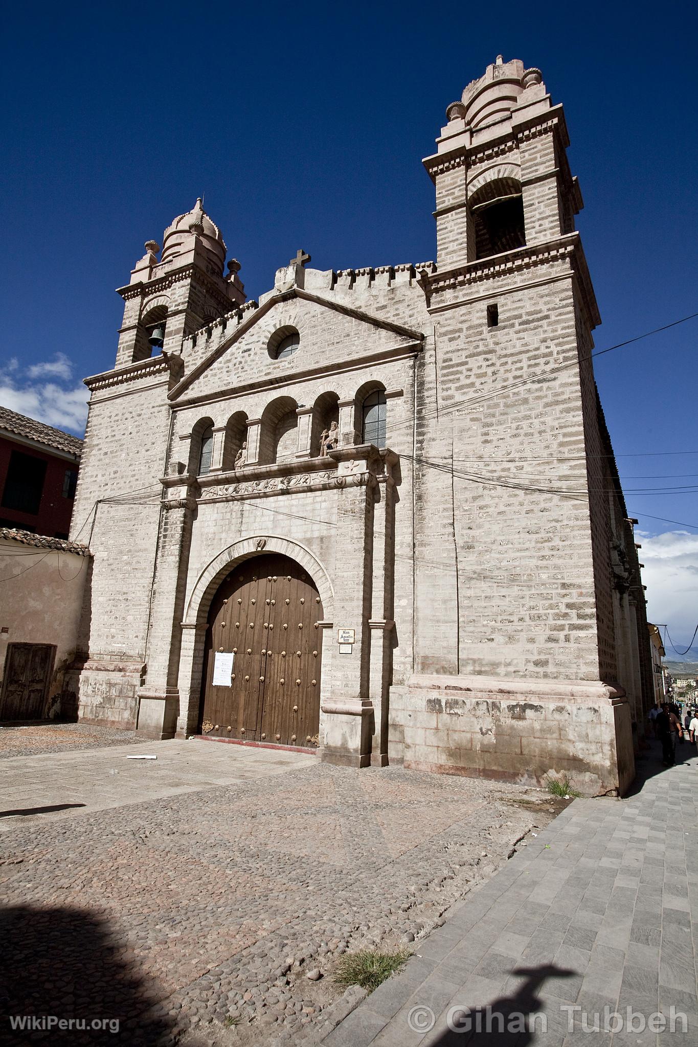 Temple de San Agustn, Ayacucho